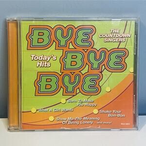 Bye Bye Bye Today's Hits [2000 CD] Various Artists